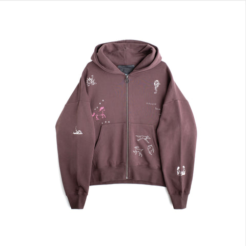 IMPULSES ZIP HOODIE