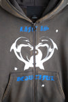 Life Is Beautiful Zip Hoodie
