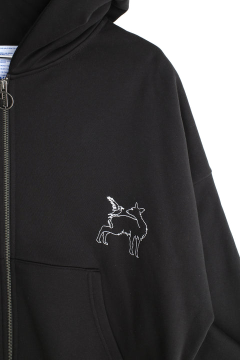 LIFE IS MAGIC ZIP HOODIE