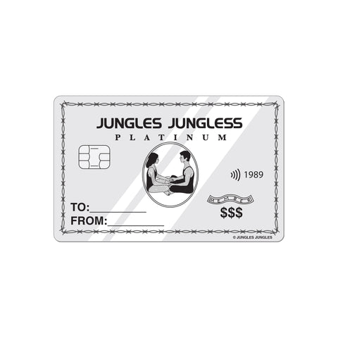 Jungles Jungles Gift Card