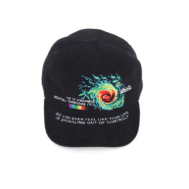 Spiraling out of control cap
